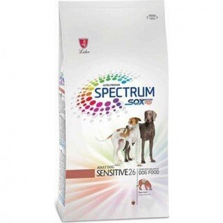 Spectrum Sensitive 26 Yetişkin 3 kg Köpek Maması kullananlar yorumlar